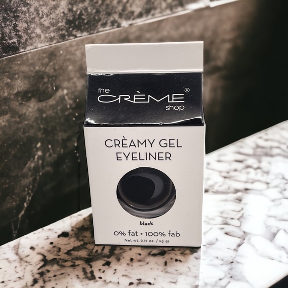 The Crème Shop black creamy gel eyeliner - Picture 4 of 7